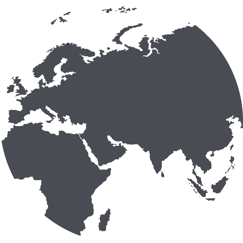 Earth representing global reach